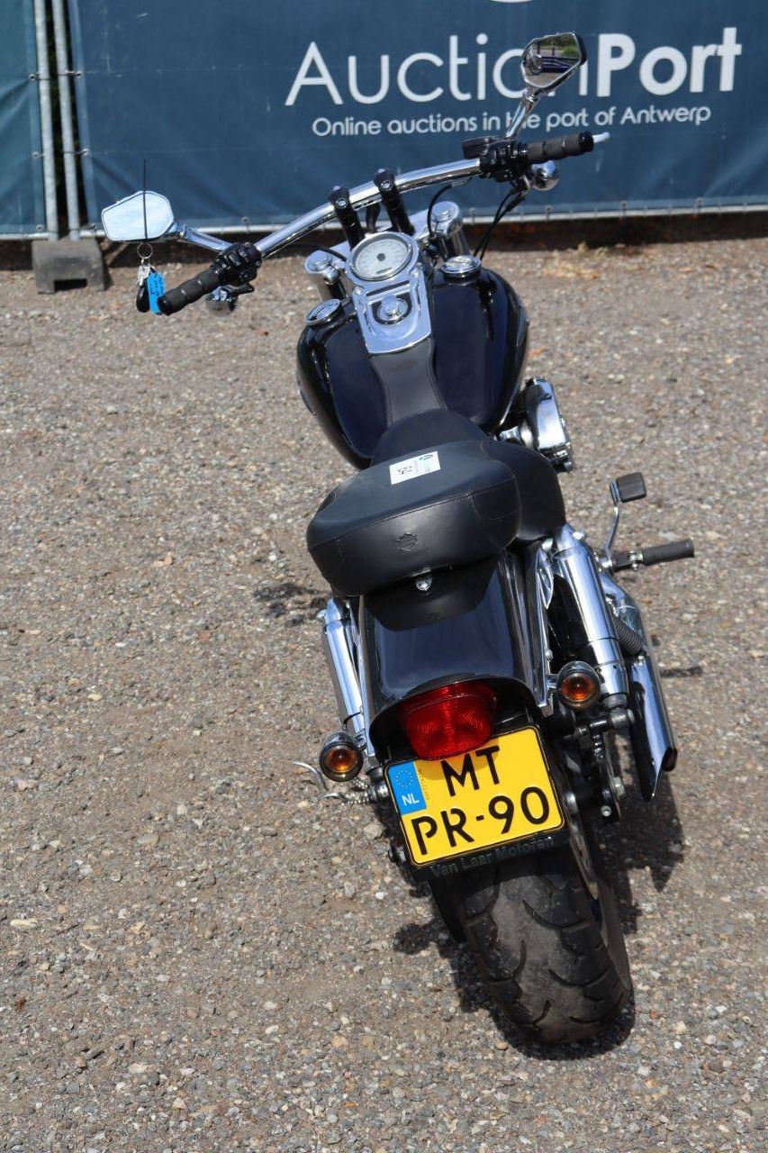 Harley-Davidson FXDF DYNA FAT BOB Benzine 78pk 2008