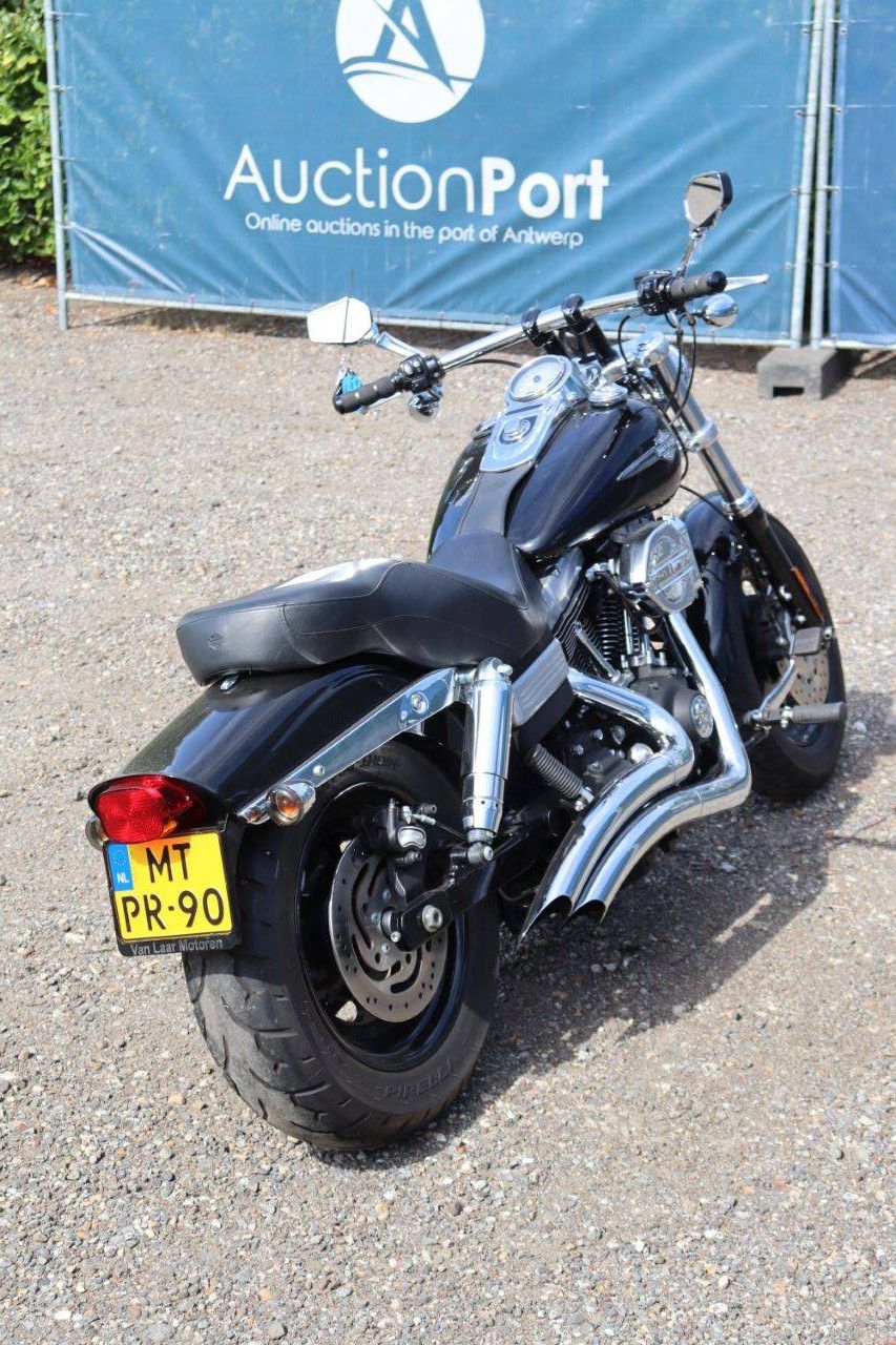 Harley-Davidson FXDF DYNA FAT BOB Benzine 78pk 2008