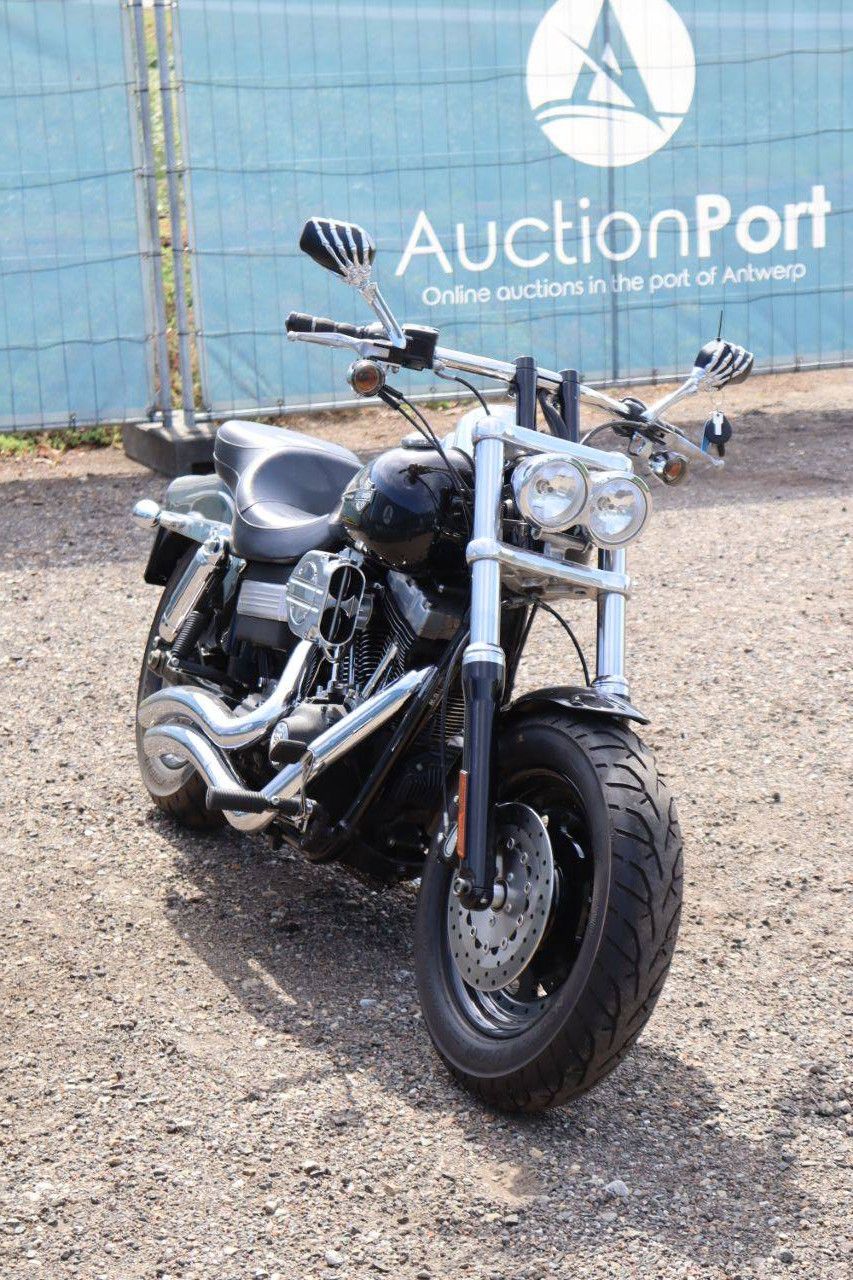 Harley-Davidson FXDF DYNA FAT BOB Benzine 78pk 2008