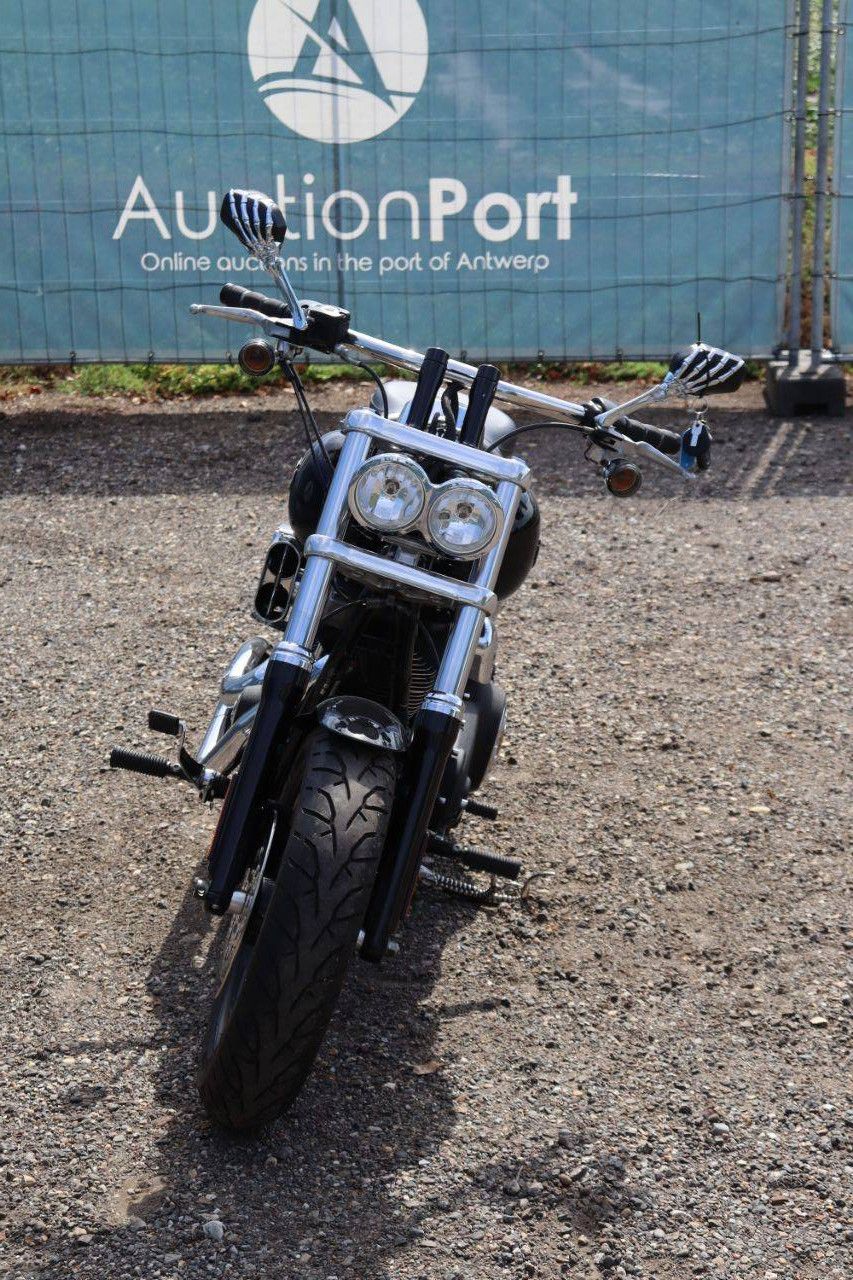 Harley-Davidson FXDF DYNA FAT BOB Benzine 78pk 2008