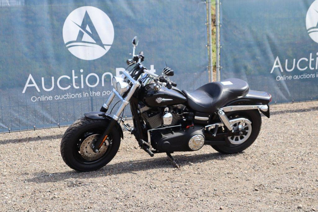 Harley-Davidson FXDF DYNA FAT BOB Benzine 78pk 2008
