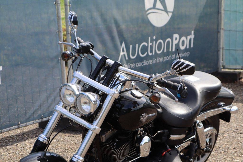 Harley-Davidson FXDF DYNA FAT BOB Benzine 78pk 2008