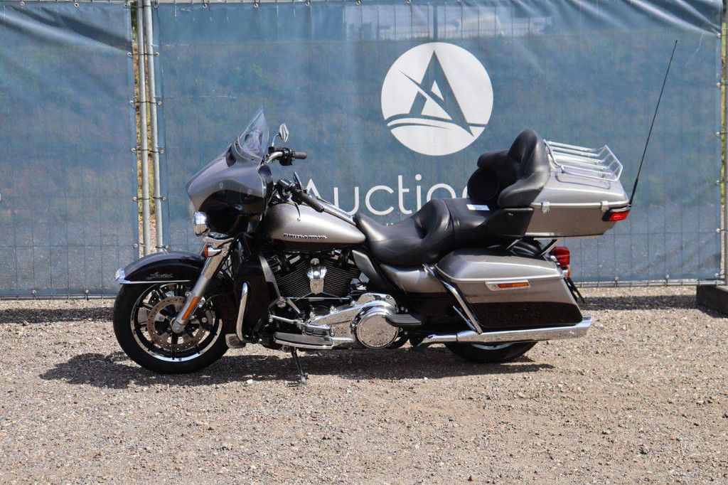 Harley-Davidson Ultra Limited Petrol 91hp 2017