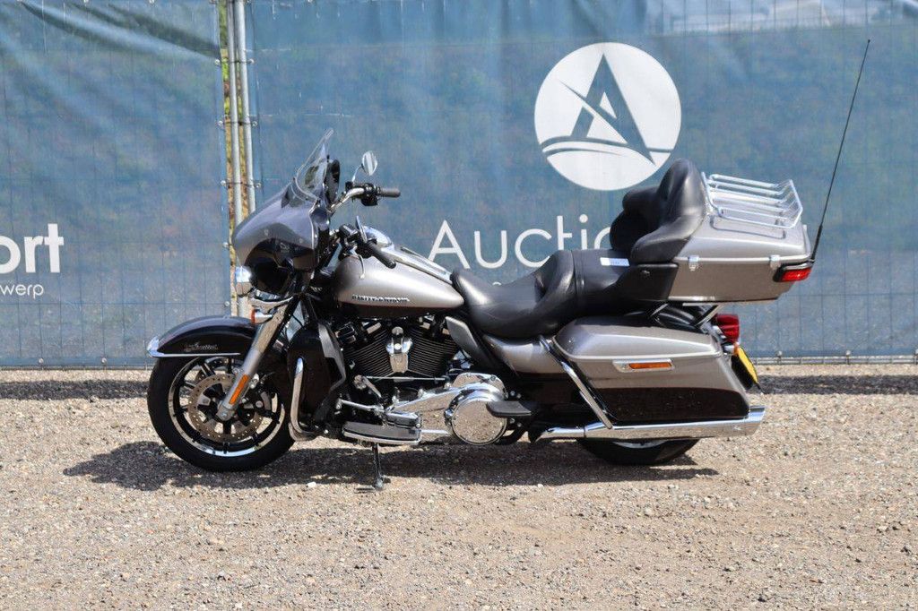 Harley-Davidson Ultra Limited Petrol 91hp 2017