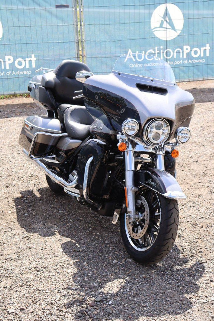 Harley-Davidson Ultra Limited Petrol 91hp 2017