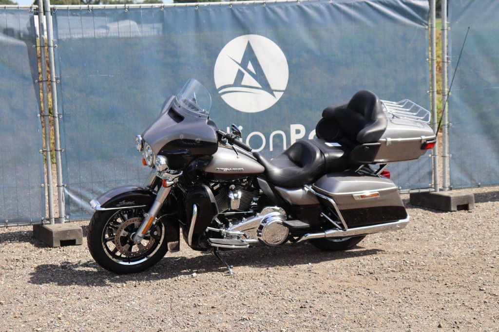 Harley-Davidson Ultra Limited Petrol 91hp 2017