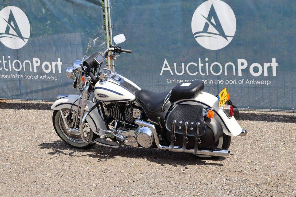 Harley-Davidson Heritage Springer Benzin 56 PS 1997