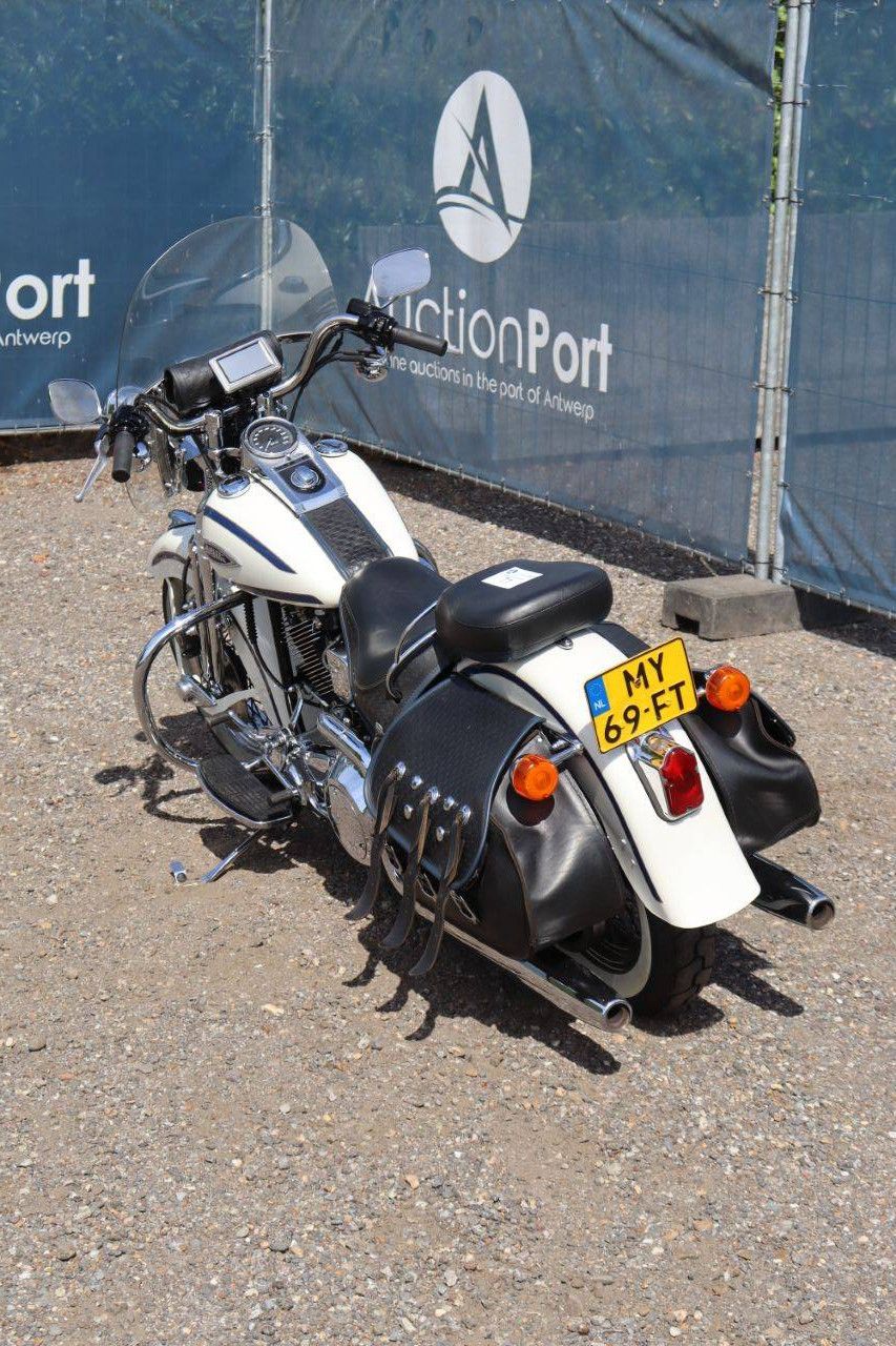 Harley-Davidson Heritage Springer Benzin 56 PS 1997