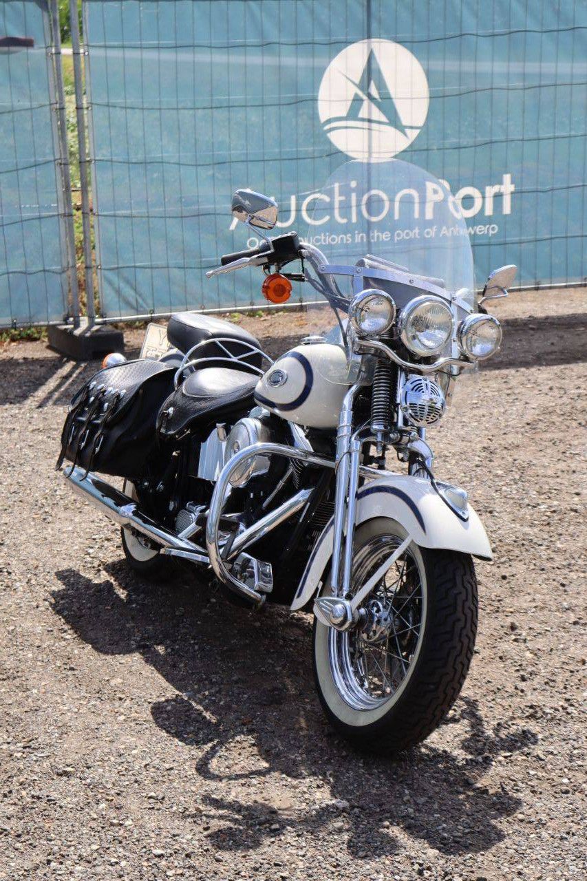 Harley-Davidson Heritage Springer Benzin 56 PS 1997