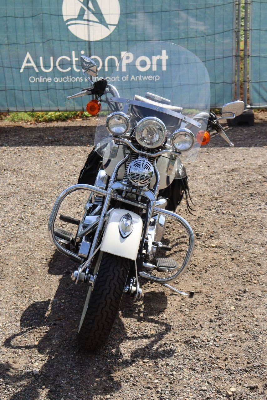 Harley-Davidson Heritage Springer Benzin 56 PS 1997
