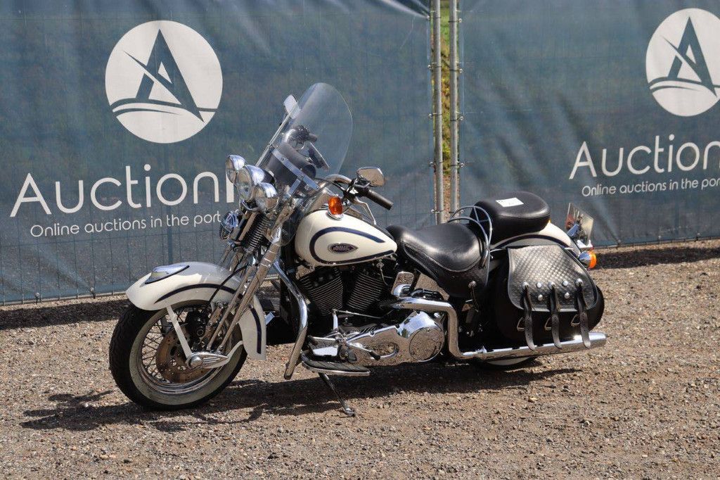 Harley-Davidson Heritage Springer Benzin 56 PS 1997