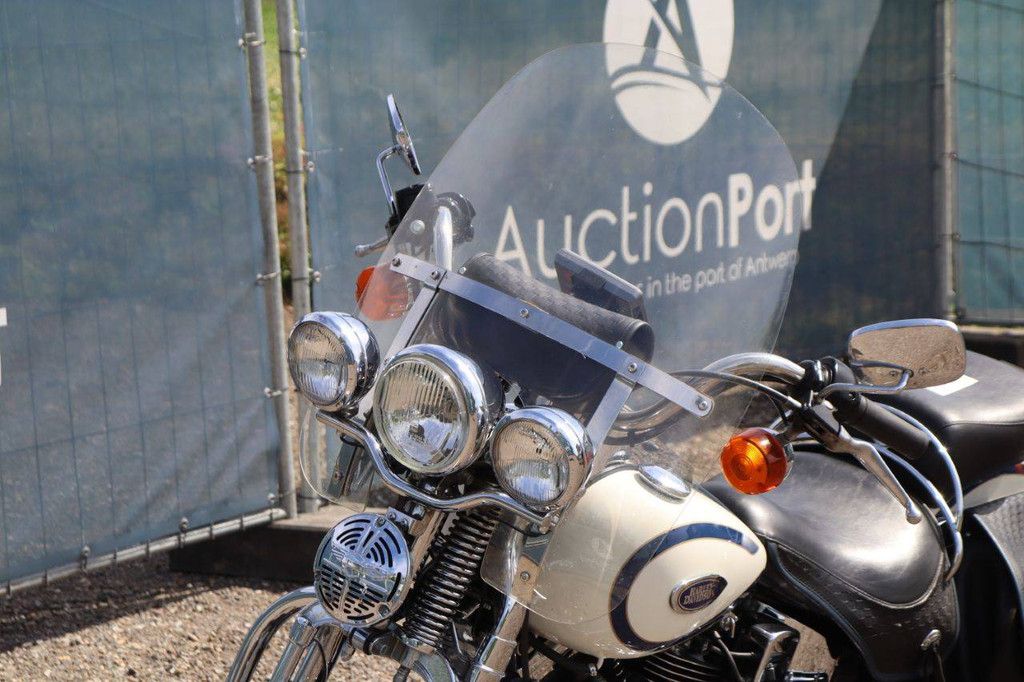 Harley-Davidson Heritage Springer Benzin 56 PS 1997