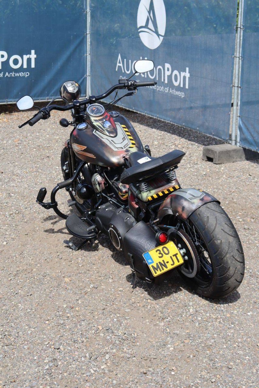 Harley-Davidson FLSTSB Benzin 74 PS 2008