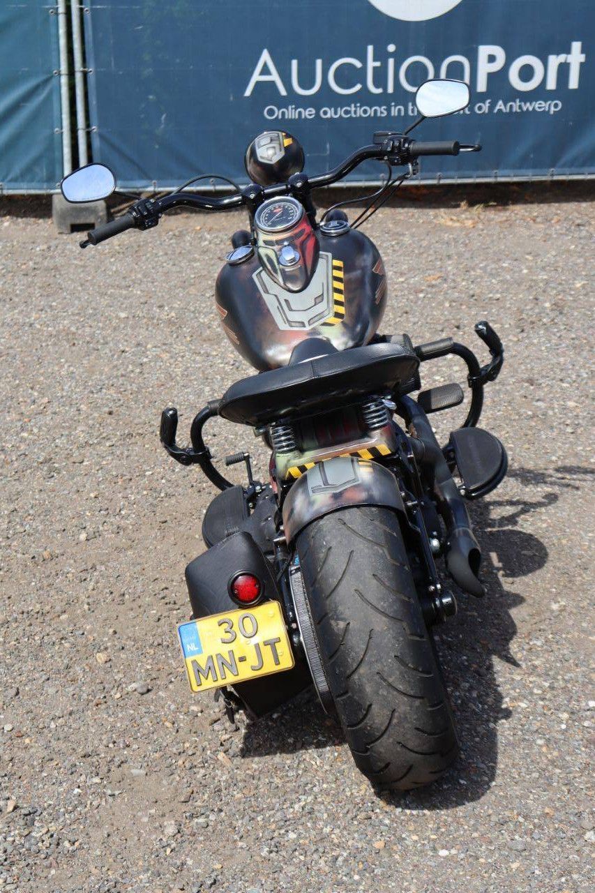 Harley-Davidson FLSTSB Benzin 74 PS 2008
