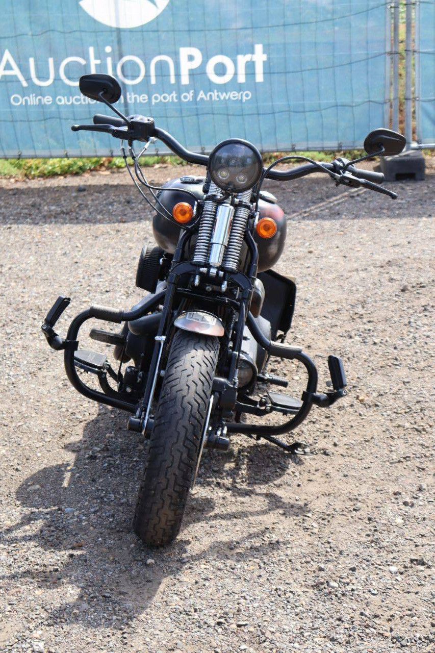 Harley-Davidson FLSTSB Benzin 74 PS 2008