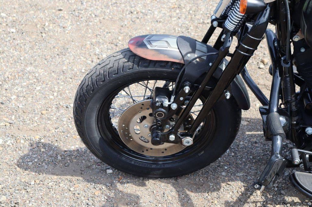 Harley-Davidson FLSTSB Benzin 74 PS 2008