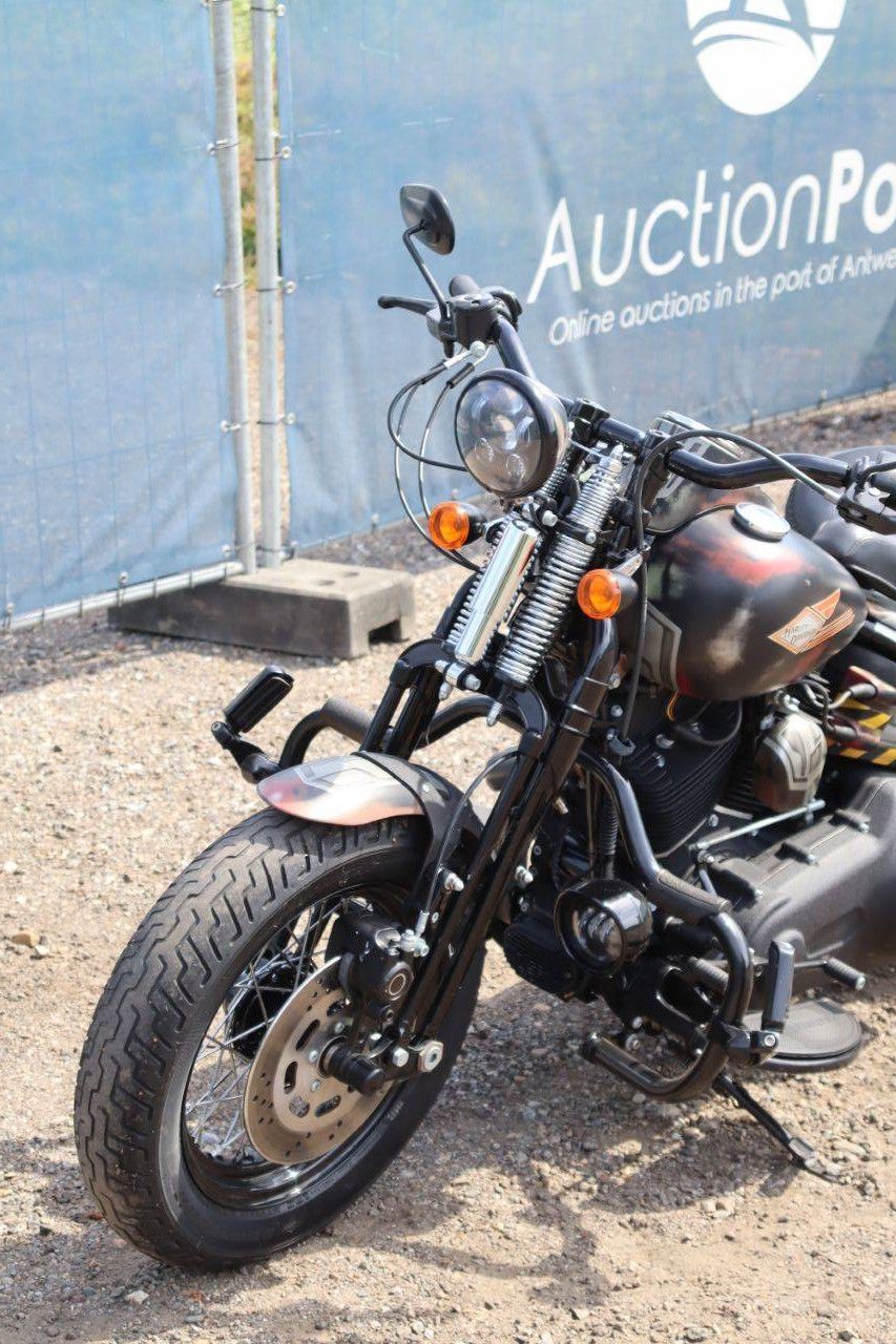Harley-Davidson FLSTSB Benzin 74 PS 2008