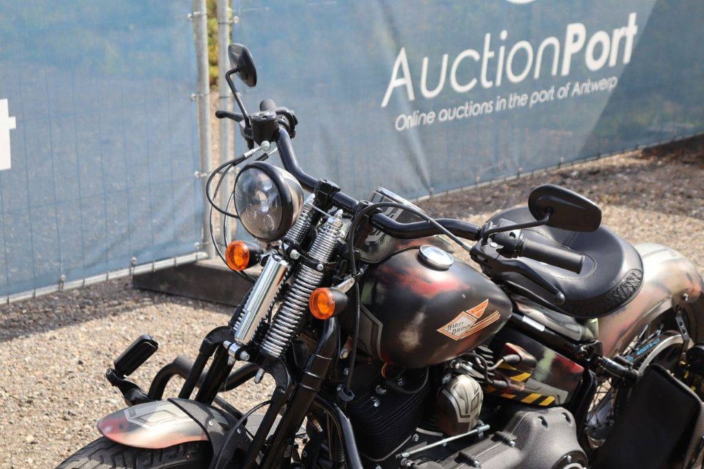 Harley-Davidson FLSTSB Benzin 74 PS 2008