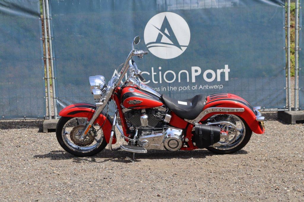 Harley-Davidson FLSTSE2 Petrol 83hp 2011