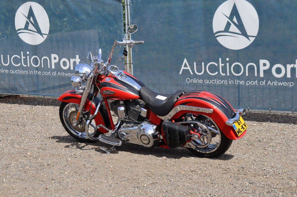 Harley-Davidson FLSTSE2 Petrol 83hp 2011