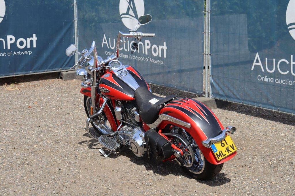 Harley-Davidson FLSTSE2 Petrol 83hp 2011