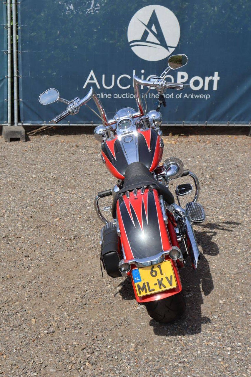Harley-Davidson FLSTSE2 Petrol 83hp 2011