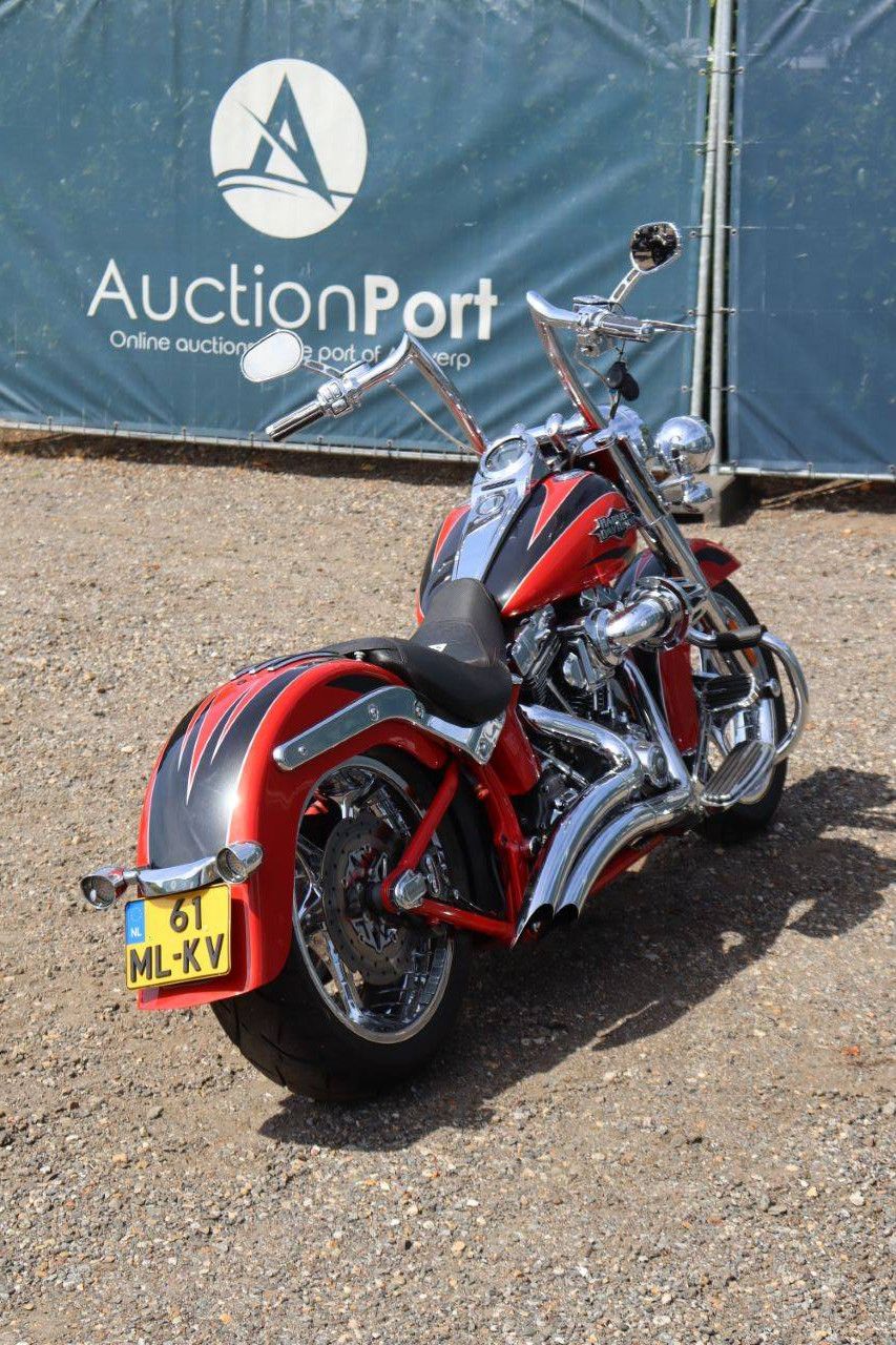 Harley-Davidson FLSTSE2 Petrol 83hp 2011