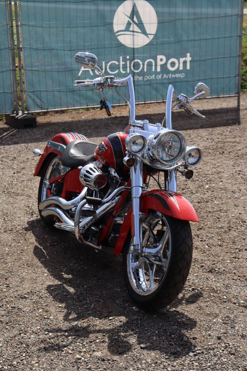 Harley-Davidson FLSTSE2 Petrol 83hp 2011