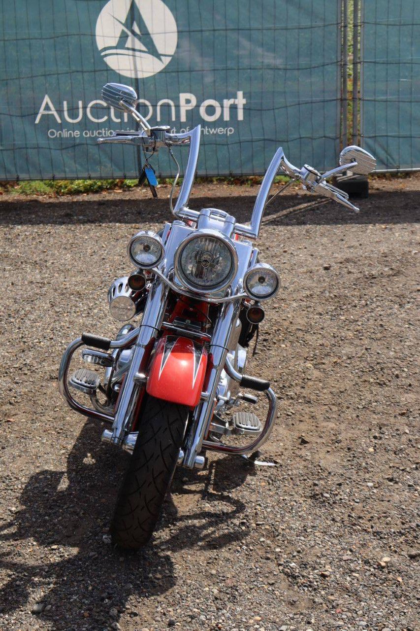 Harley-Davidson FLSTSE2 Petrol 83hp 2011