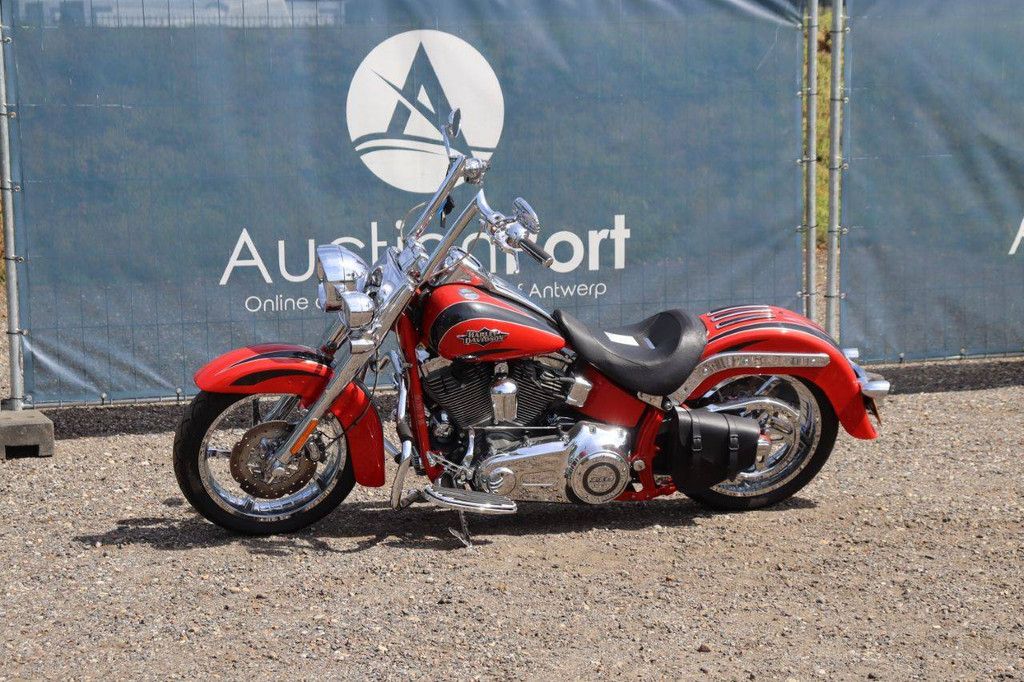 Harley-Davidson FLSTSE2 Petrol 83hp 2011