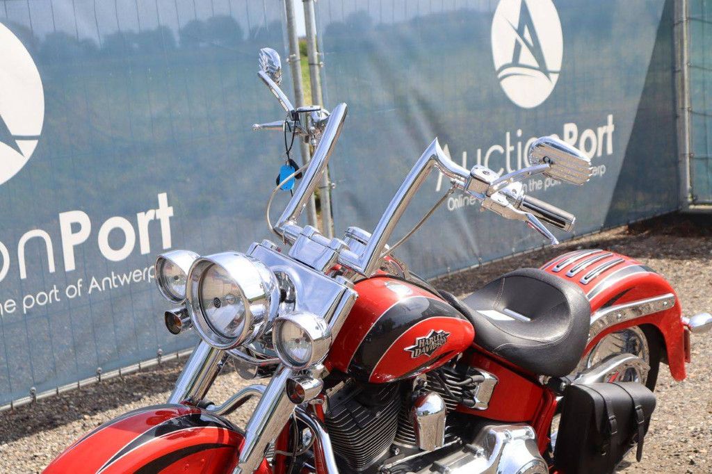 Harley-Davidson FLSTSE2 Petrol 83hp 2011