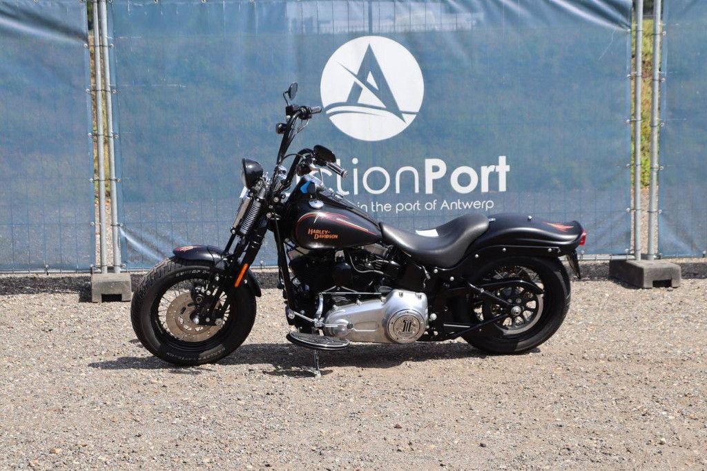 Harley-Davidson FLSTSB CROSS-BONES Petrol 75hp 2010