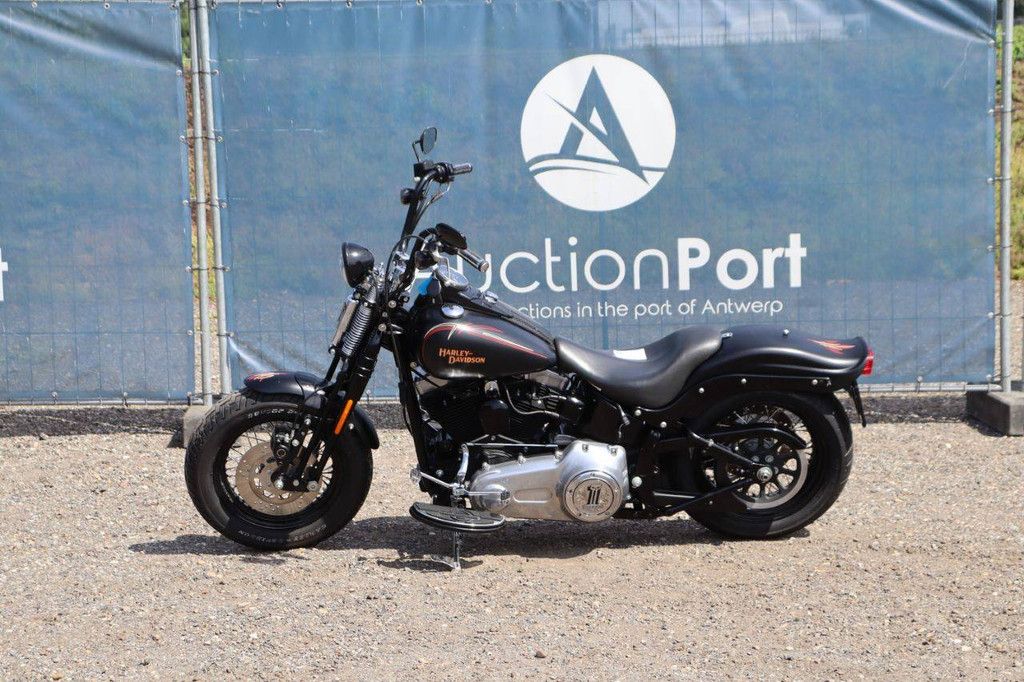 Harley-Davidson FLSTSB CROSS-BONES Petrol 75hp 2010