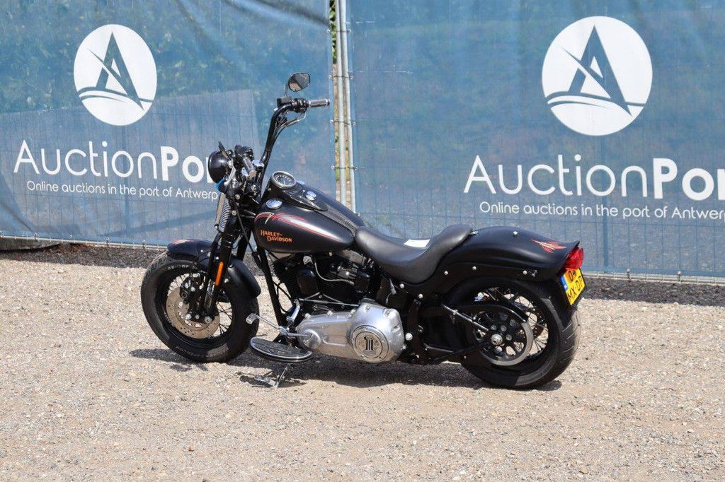 Harley-Davidson FLSTSB CROSS-BONES Petrol 75hp 2010