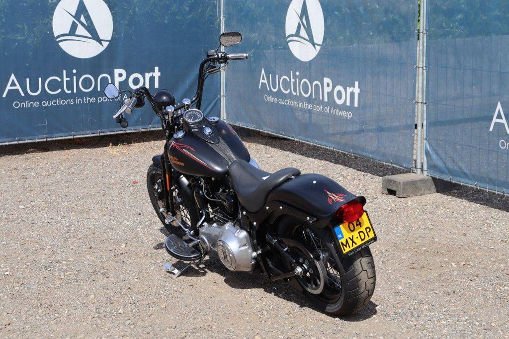 Harley-Davidson FLSTSB CROSS-BONES Petrol 75hp 2010