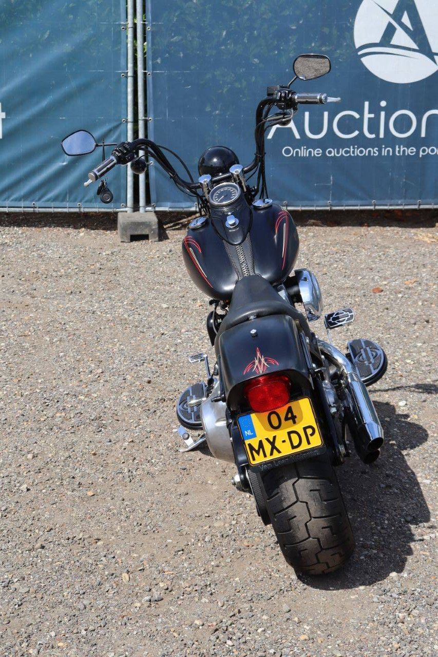Harley-Davidson FLSTSB CROSS-BONES Petrol 75hp 2010