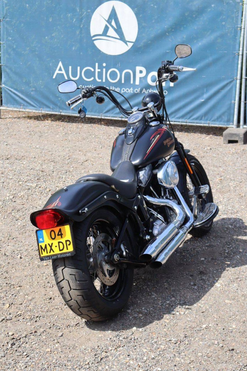 Harley-Davidson FLSTSB CROSS-BONES Petrol 75hp 2010