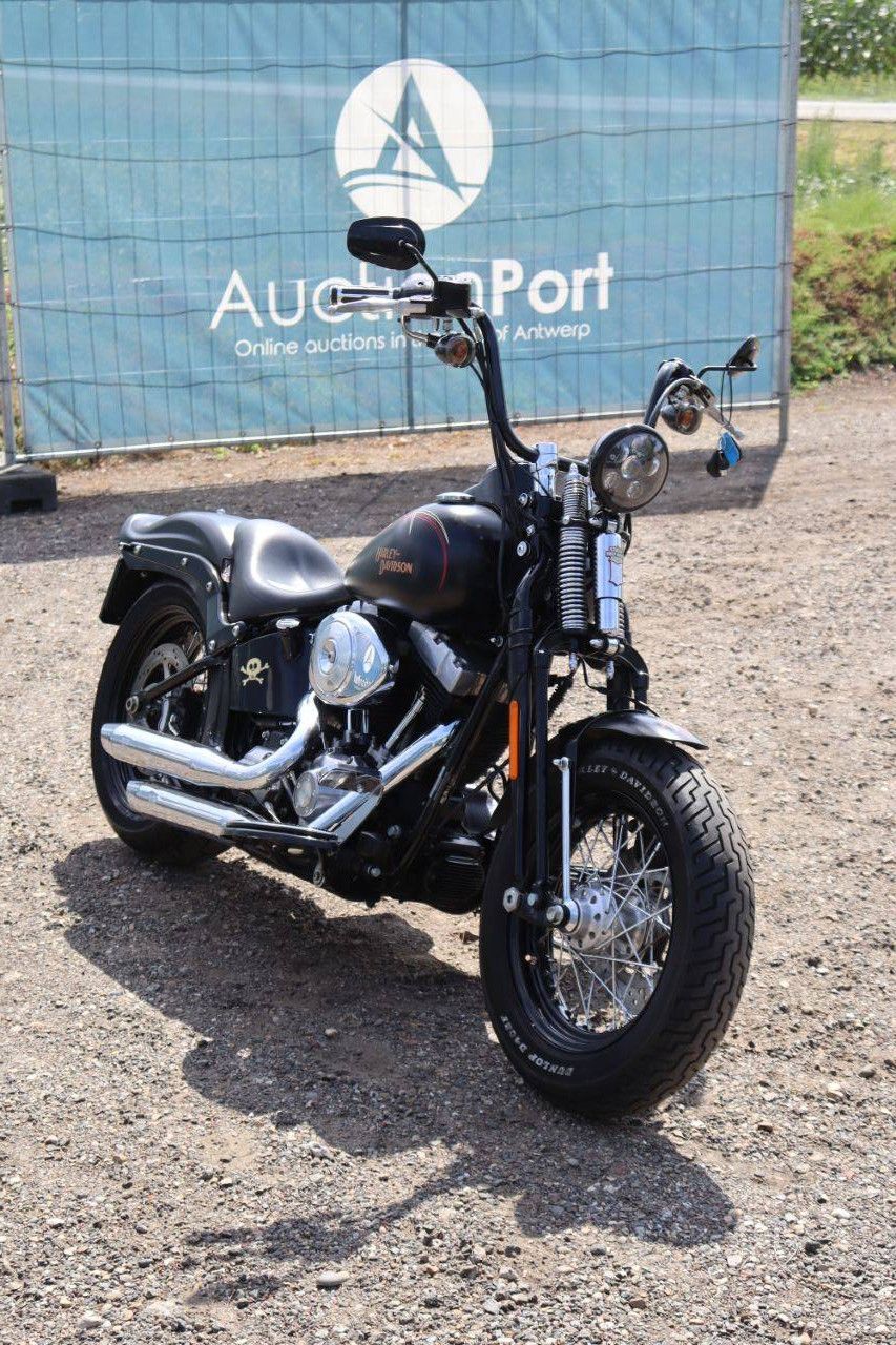 Harley-Davidson FLSTSB CROSS-BONES Petrol 75hp 2010