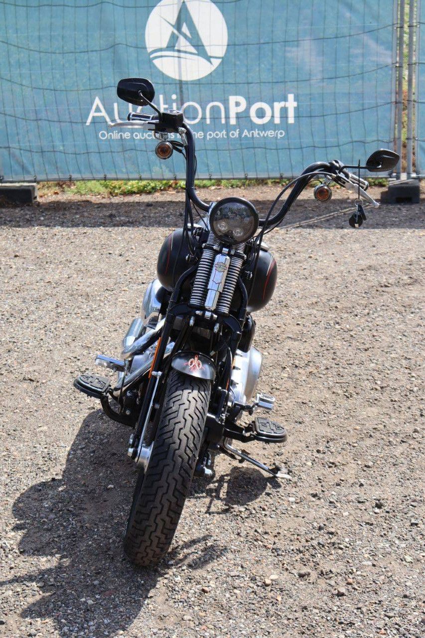 Harley-Davidson FLSTSB CROSS-BONES Petrol 75hp 2010