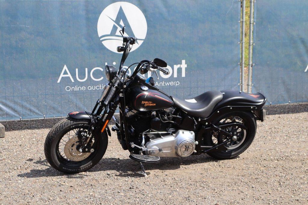 Harley-Davidson FLSTSB CROSS-BONES Petrol 75hp 2010