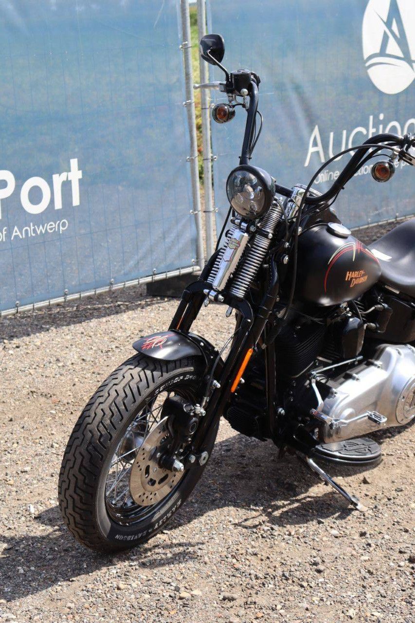 Harley-Davidson FLSTSB CROSS-BONES Petrol 75hp 2010