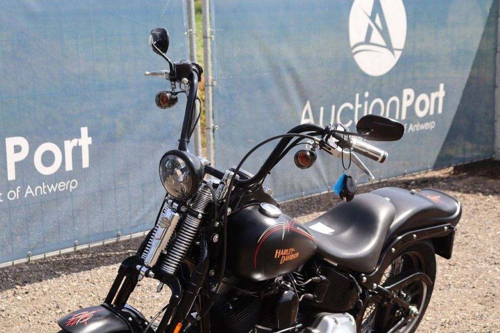 Harley-Davidson FLSTSB CROSS-BONES Petrol 75hp 2010
