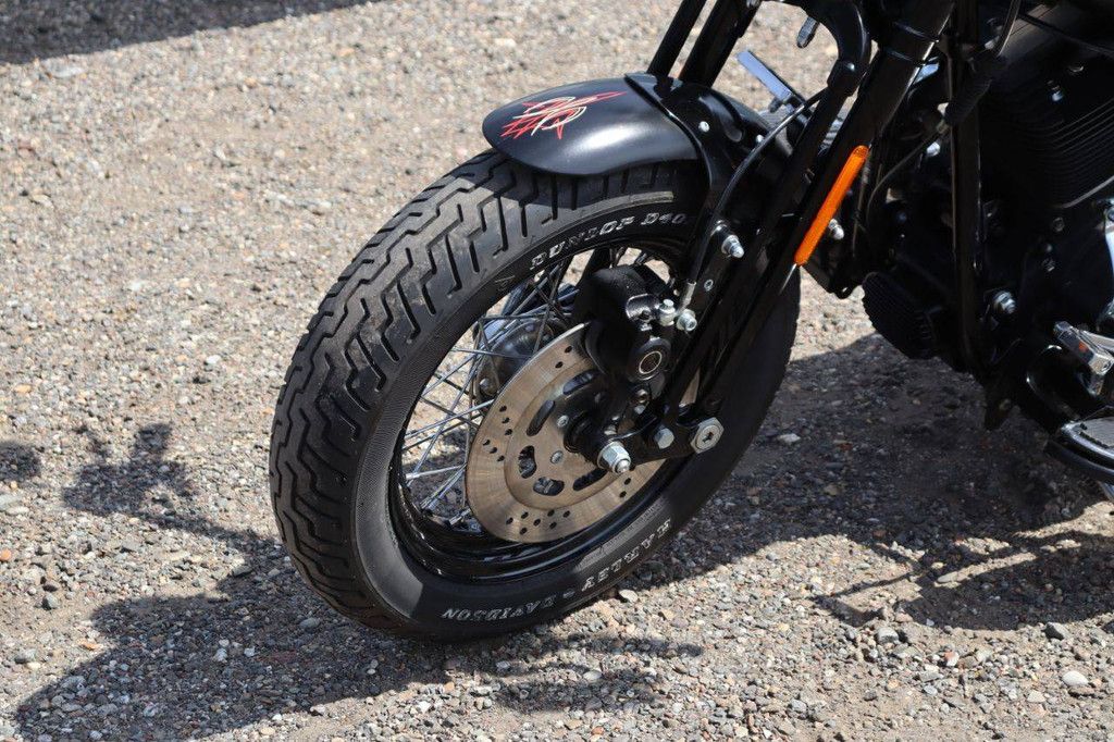Harley-Davidson FLSTSB CROSS-BONES Petrol 75hp 2010