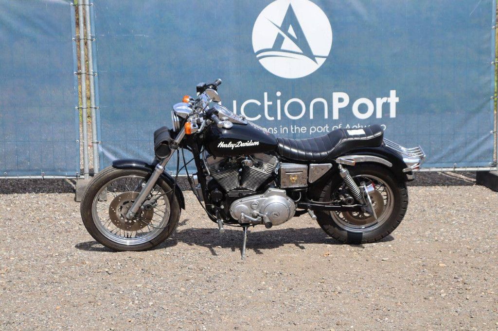 Harley-Davidson XLH 883 SPORTSTER Petrol 48hp 1990