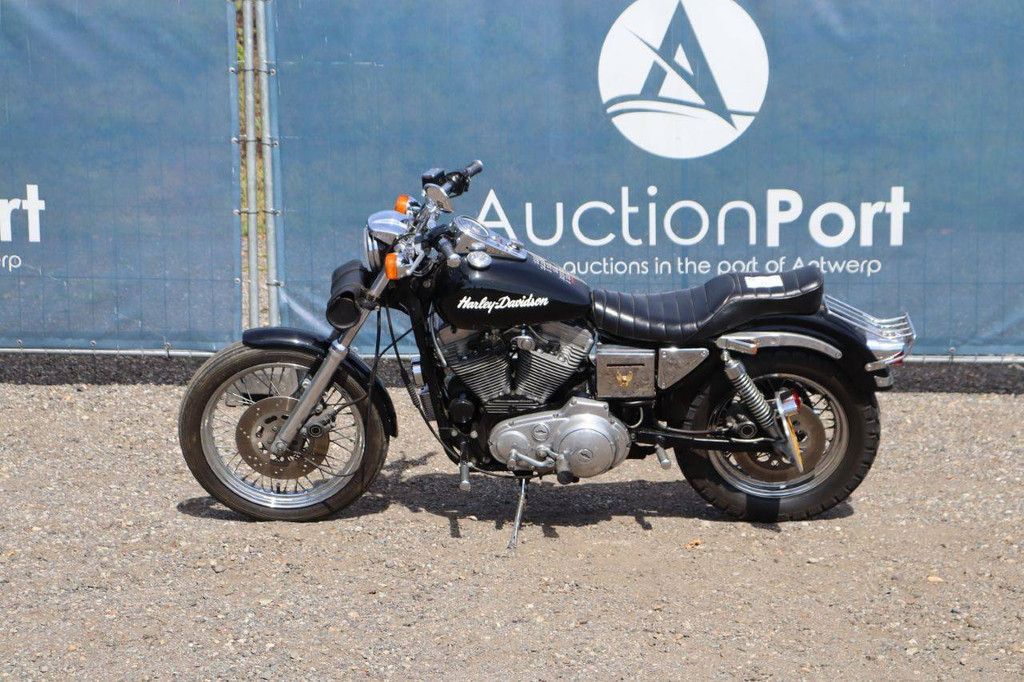 Harley-Davidson XLH 883 SPORTSTER Petrol 48hp 1990