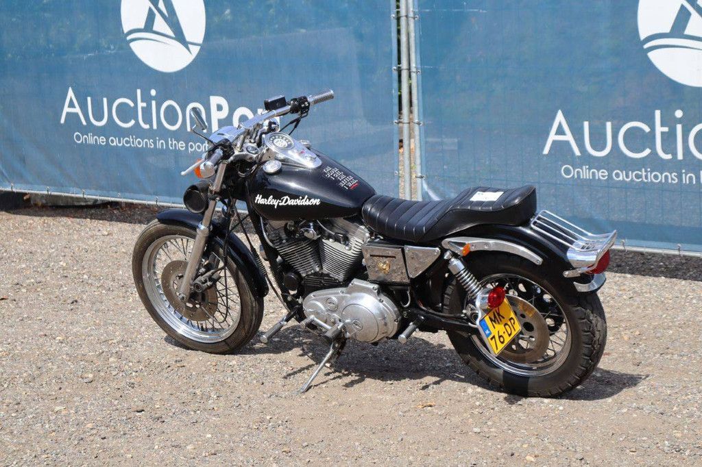 Harley-Davidson XLH 883 SPORTSTER Petrol 48hp 1990