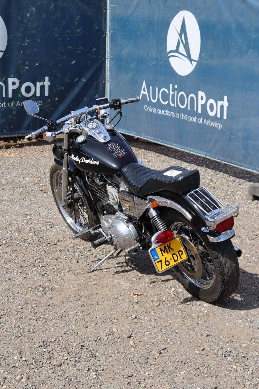 Harley-Davidson XLH 883 SPORTSTER Petrol 48hp 1990