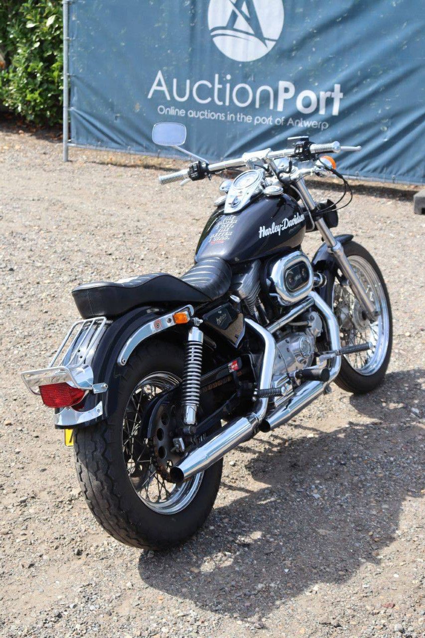 Harley-Davidson XLH 883 SPORTSTER Petrol 48hp 1990