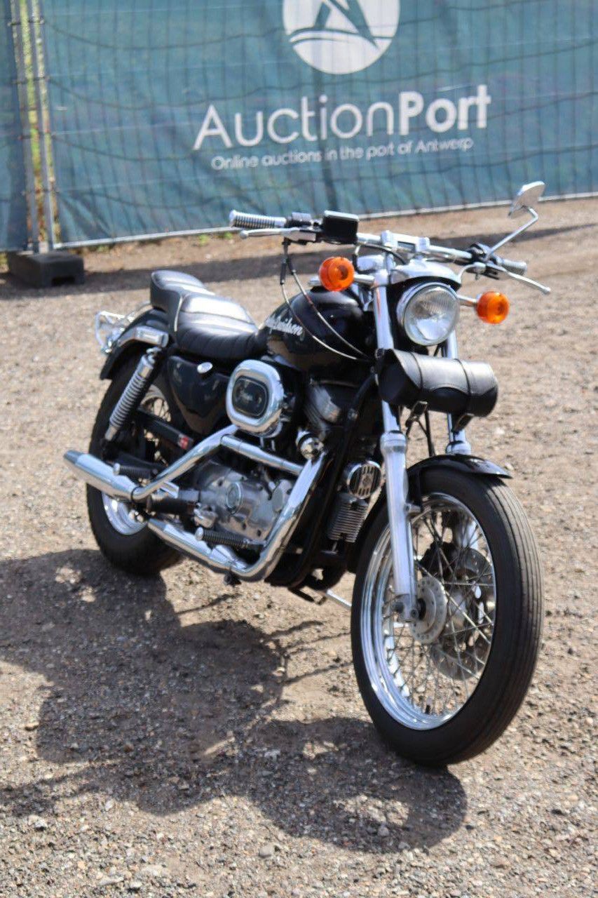 Harley-Davidson XLH 883 SPORTSTER Petrol 48hp 1990