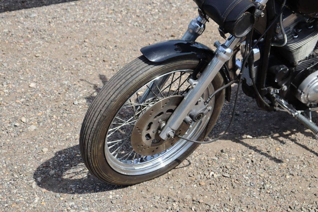 Harley-Davidson XLH 883 SPORTSTER Petrol 48hp 1990